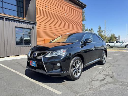 Obsidian 2014 Lexus RX 450h Base