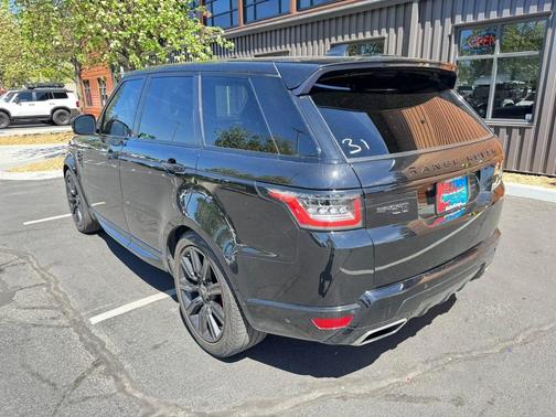 Black 2021 Land Rover Range Rover Sport HSE Dynamic