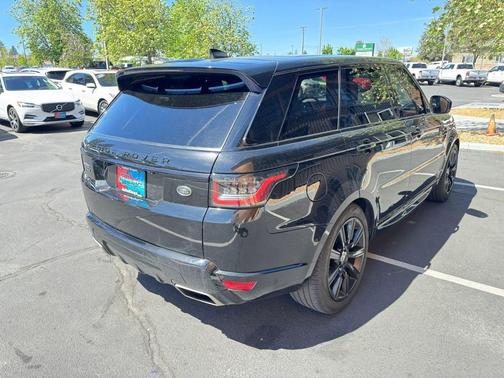 Black 2021 Land Rover Range Rover Sport HSE Dynamic