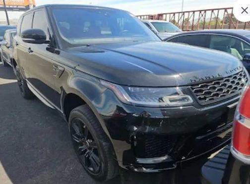 Black 2021 Land Rover Range Rover Sport HSE Dynamic