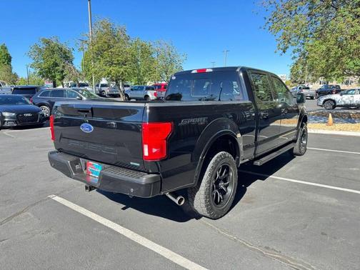 SHADOW BLACK 2018 Ford F-150 Lariat