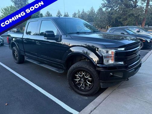 SHADOW BLACK 2018 Ford F-150 Lariat