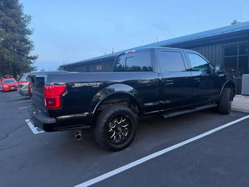 SHADOW BLACK 2018 Ford F-150 Lariat