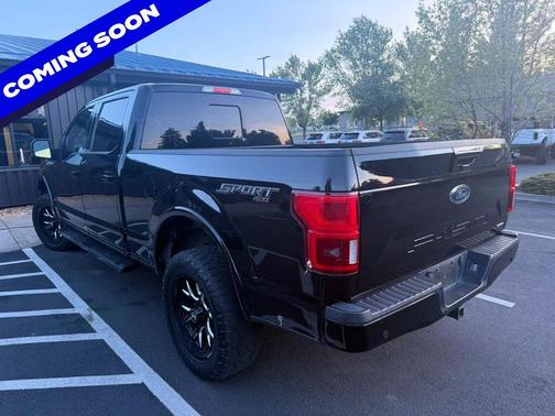 SHADOW BLACK 2018 Ford F-150 Lariat