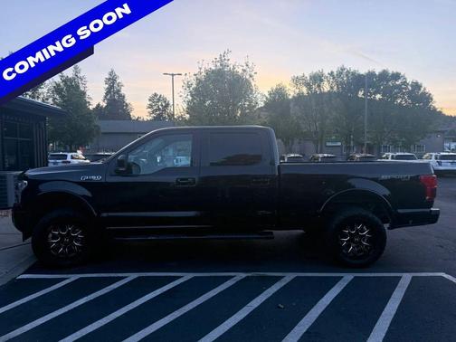 SHADOW BLACK 2018 Ford F-150 Lariat