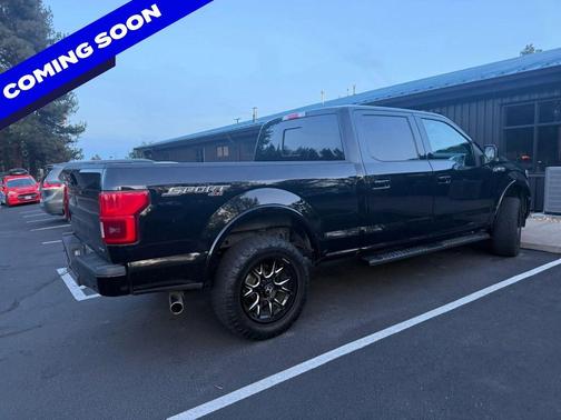 SHADOW BLACK 2018 Ford F-150 Lariat