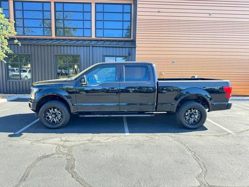 SHADOW BLACK 2018 Ford F-150 Lariat