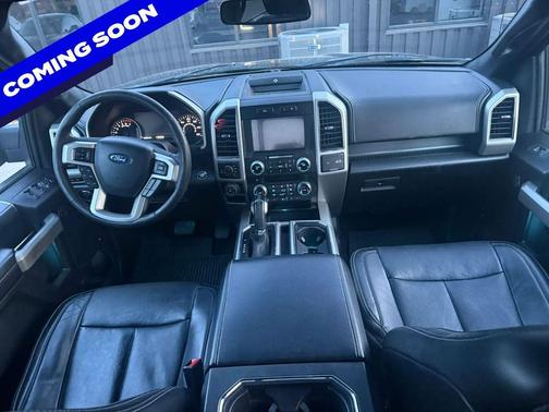 SHADOW BLACK 2018 Ford F-150 Lariat