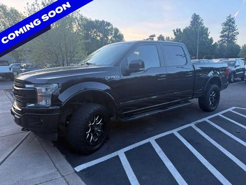 SHADOW BLACK 2018 Ford F-150 Lariat
