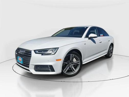 2017 Audi A4 2.0T Premium Plus