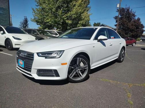 2017 Audi A4 2.0T Premium Plus