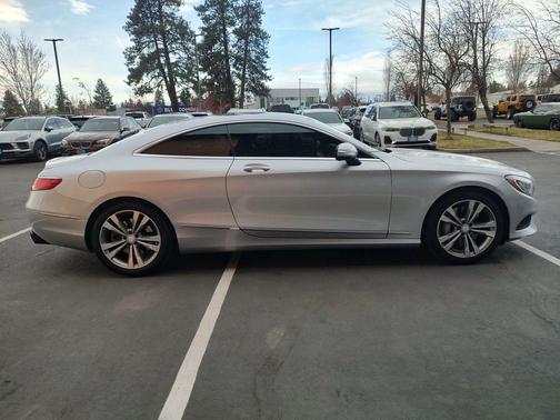2016 Mercedes-Benz S-Class 4MATIC