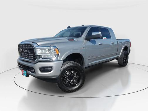 2019 RAM 2500 Limited Mega Cab 4x4 6'4' Box