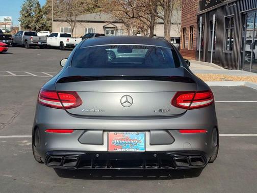 2019 Mercedes-Benz AMG C 63 S
