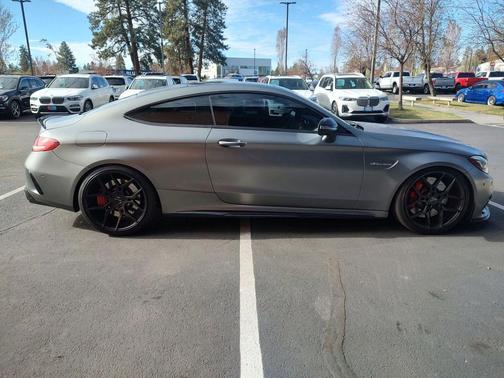 2019 Mercedes-Benz AMG C 63 S