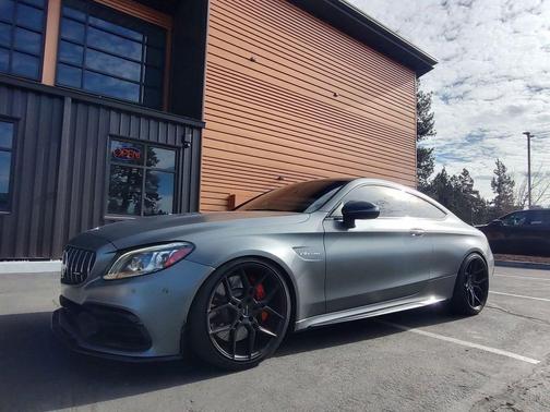 2019 Mercedes-Benz AMG C 63 S