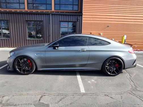 2019 Mercedes-Benz AMG C 63 S