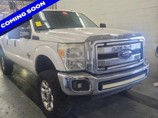 2016 Ford F-250 Lariat