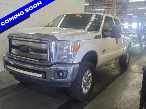 2016 Ford F-250 Lariat