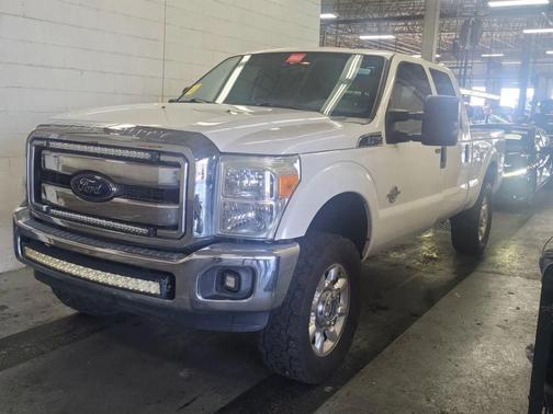 2016 Ford F-250 Lariat