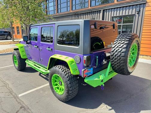 Xtreme Purple Pearlcoat 2018 Jeep Wrangler JK Unlimited Sahara