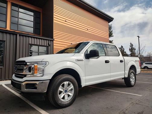 OXFORD WHITE 2020 Ford F-150 XLT