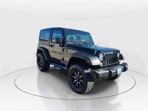2018 Jeep Wrangler JK Sport
