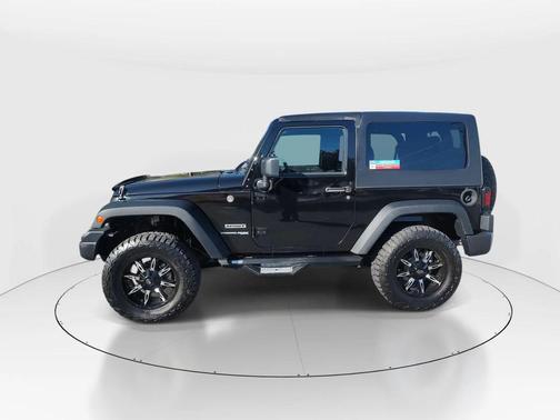 2018 Jeep Wrangler JK Sport
