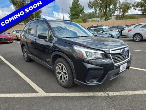 2019 Subaru Forester Sport