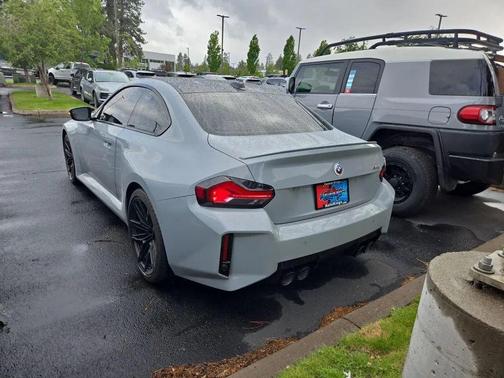 Brooklyn Grey Metallic 2023 BMW M2 Base