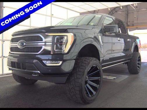 SMOKED QUARTZ TINTED CC 2021 Ford F-150 Limited