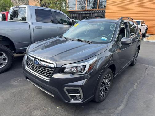 Magnetite Gray Metallic 2020 Subaru Forester Limited