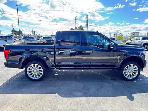 AGATE BLACK 2019 Ford F-150 Limited