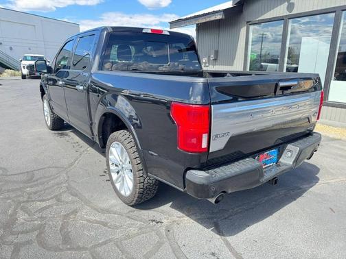 AGATE BLACK 2019 Ford F-150 Limited