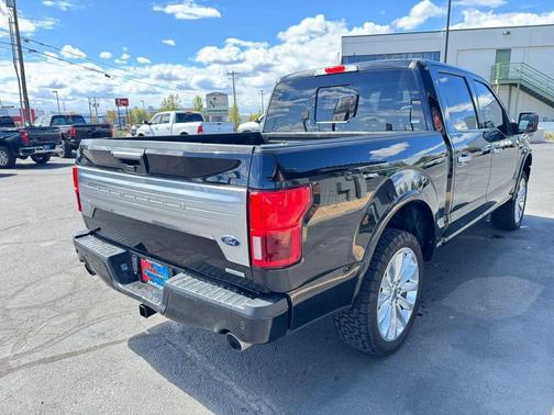 AGATE BLACK 2019 Ford F-150 Limited