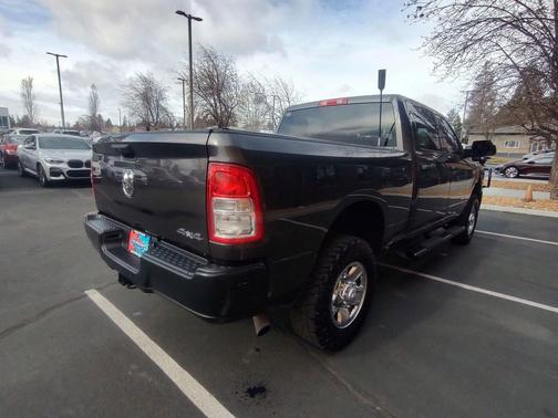 Granite Crystal Metallic Clearcoat 2020 RAM 2500 Tradesman Crew Cab 4x4 6'4' Box