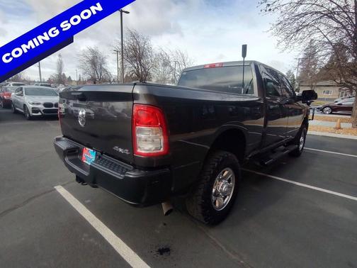 Granite Crystal Metallic Clearcoat 2020 RAM 2500 Tradesman Crew Cab 4x4 6'4' Box