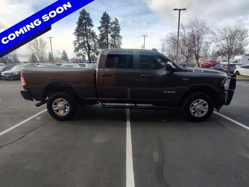 Granite Crystal Metallic Clearcoat 2020 RAM 2500 Tradesman Crew Cab 4x4 6'4' Box