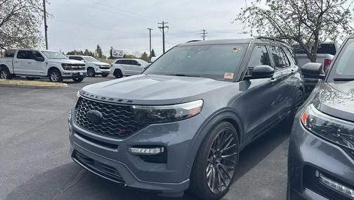 MAGNETIC METALLIC 2020 Ford Explorer ST