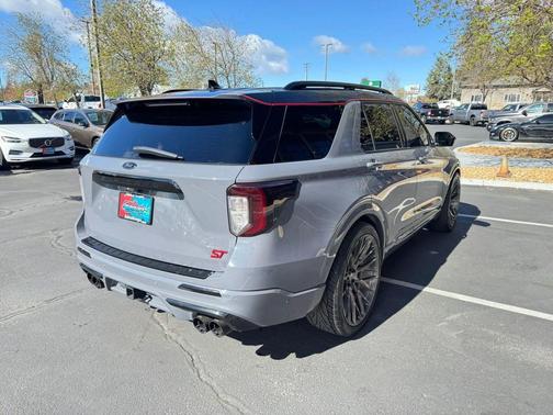 MAGNETIC METALLIC 2020 Ford Explorer ST