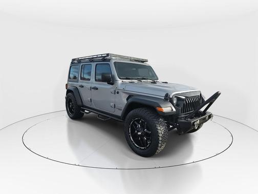 2020 Jeep Wrangler Unlimited Sport