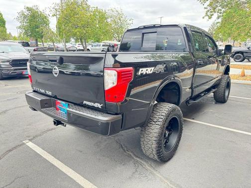 Magnetic Black 2017 Nissan Titan XD PRO-4X