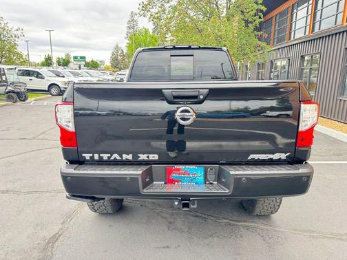 Magnetic Black 2017 Nissan Titan XD PRO-4X
