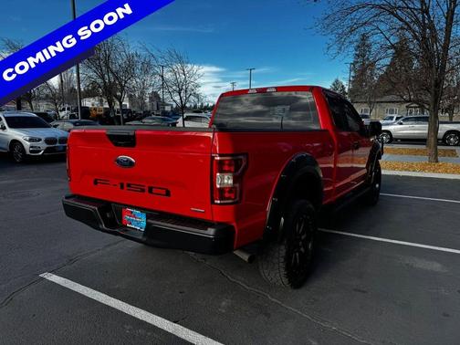 RACE RED 2018 Ford F-150 XL