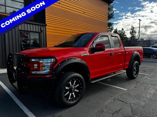 RACE RED 2018 Ford F-150 XL