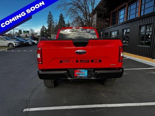 RACE RED 2018 Ford F-150 XL