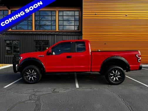 RACE RED 2018 Ford F-150 XL