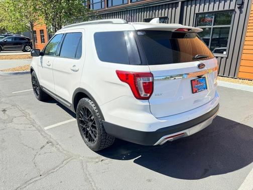 WHITE PLATINUM MET TRI-COAT 2016 Ford Explorer XLT