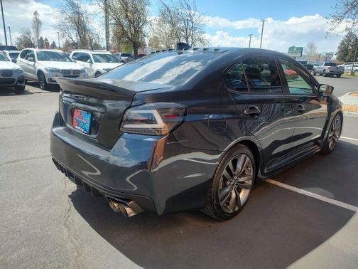 Dark Gray Metallic 2016 Subaru WRX Limited