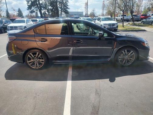Dark Gray Metallic 2016 Subaru WRX Limited